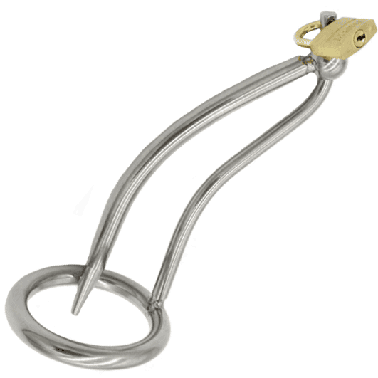 Klec Na Penis Cudnosti Uretra - Ocel - Penis