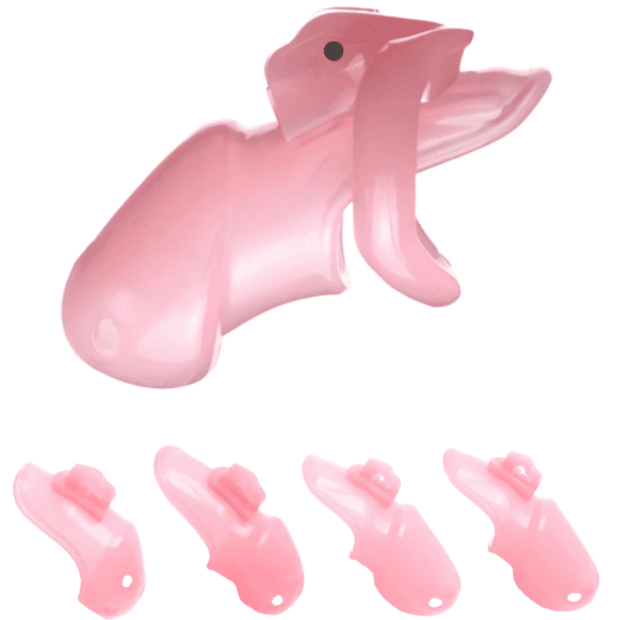Klec Na Penis Cudnosti Pryskyřice V3 Růžová