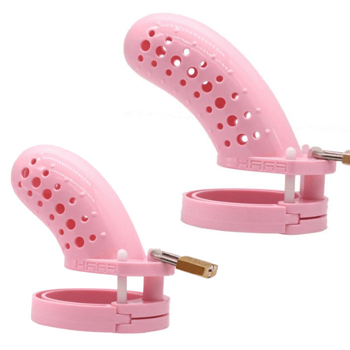 Klec Na Penis Plastová Cudnosti Fx 10 Růžová