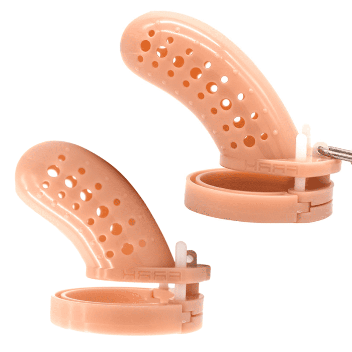 Klec Na Penis Plastová Cudnosti Fx 10 Beige
