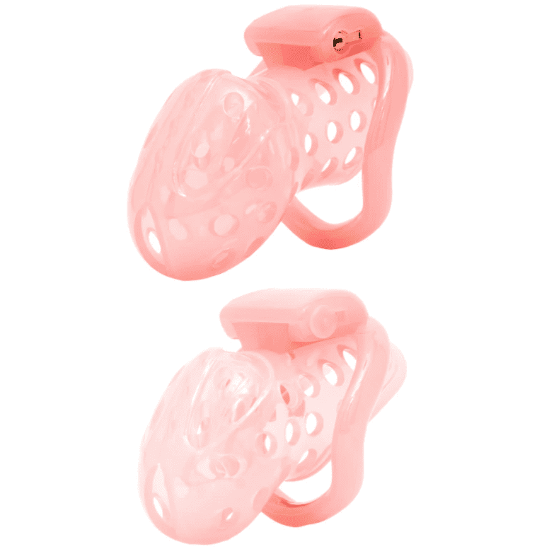 Klec Na Penis Cudnosti Pryskyřice Trest - Růžový