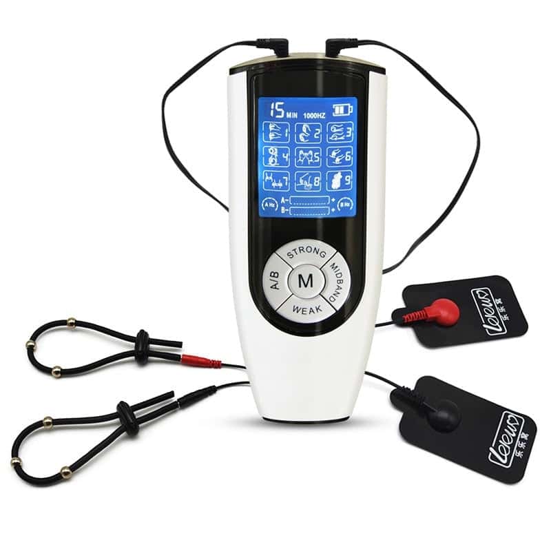 Elektrostimulace Penisu Vícefunkční Pouzdro