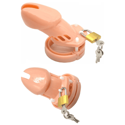 Klec Na Penis Plastová Cudnosti Gb 6000 Aurora