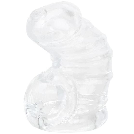 Klec Na Penis Cudnosti Silikonová Průhledný Kondom