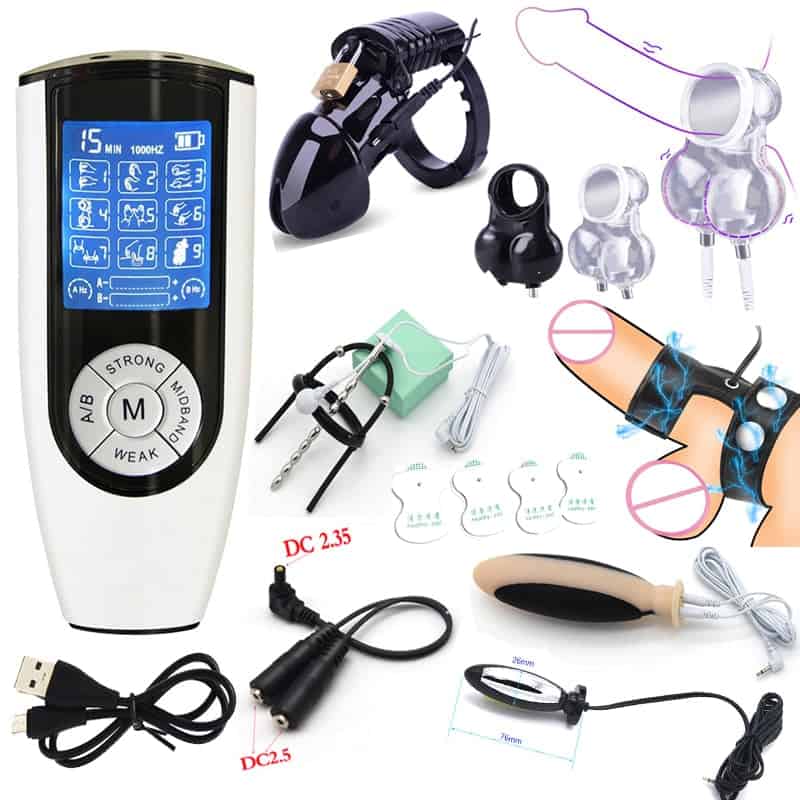 Elektrostimulace Penisu Doplňek