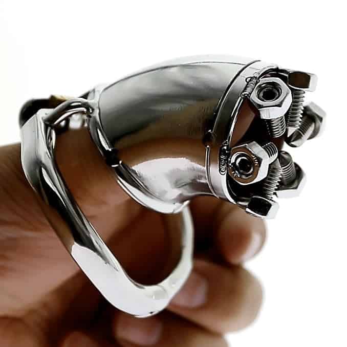 Klec Na Penis Cudnosti - Hroty - Kov T200
